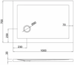 Britton Zamori Rectangle White Corner Waste Shower Tray 17 Britton Zamori Rectangle White Corner Waste Shower Tray -UK Bathroom Products Sales 2024 M700 2022 3 9 7 44 39 890