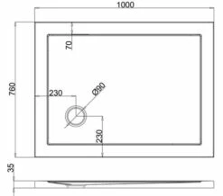 Britton Zamori Rectangle White Corner Waste Shower Tray 18 Britton Zamori Rectangle White Corner Waste Shower Tray -UK Bathroom Products Sales 2024 M700 2022 3 9 7 44 50 899