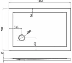 Britton Zamori Rectangle White Corner Waste Shower Tray 22 Britton Zamori Rectangle White Corner Waste Shower Tray -UK Bathroom Products Sales 2024 M700 2022 3 9 7 45 29 52