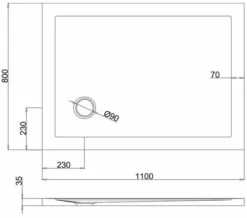 Britton Zamori Rectangle White Corner Waste Shower Tray 23 Britton Zamori Rectangle White Corner Waste Shower Tray -UK Bathroom Products Sales 2024 M700 2022 3 9 7 45 38 532