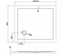 Britton Zamori Rectangle White Corner Waste Shower Tray 20 Britton Zamori Rectangle White Corner Waste Shower Tray -UK Bathroom Products Sales 2024 M700 2022 3 9 7 45 9 277