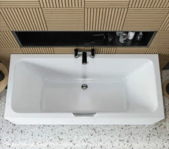 Joseph Miles Portland 5mm Acrylic Double Ended White Bath With Single Grip -UK Bathroom Products Sales 2024 M700 2022 4 19 10 21 55 738