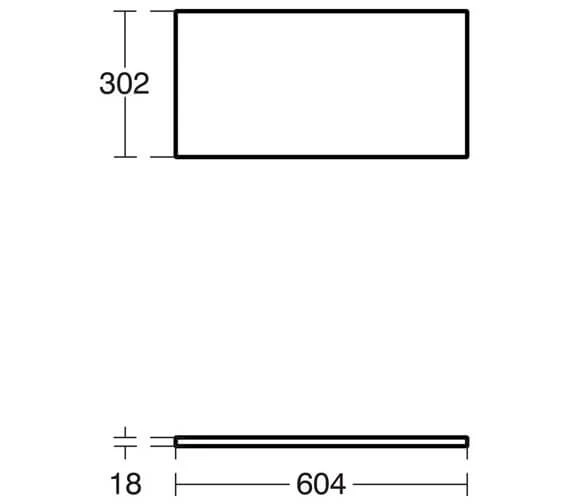 Ideal Standard Connect Air Worktops 3 Ideal Standard Connect Air Worktops - Image 3
