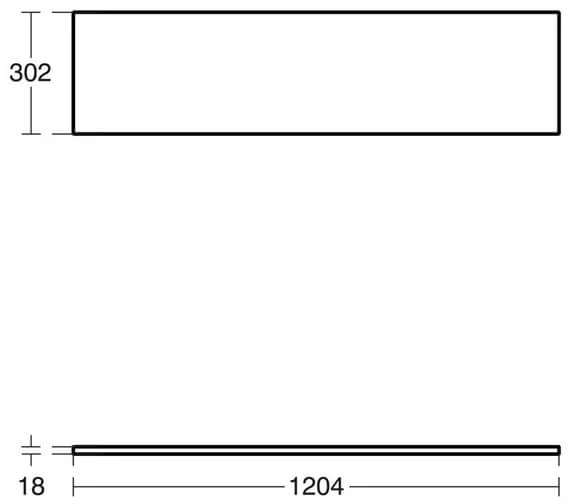 Ideal Standard Connect Air Worktops 4 Ideal Standard Connect Air Worktops - Image 4