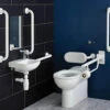 Armitage Shanks Doc M Contour 21 Plus Back To Wall Cloakroom Suite Pack