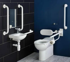 Armitage Shanks Doc M Contour 21 Plus Back To Wall Cloakroom Suite Pack