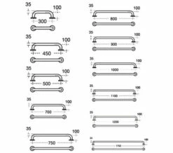 Armitage Shanks Contour 21 Straight Grab Rail 6 Armitage Shanks Contour 21 Straight Grab Rail -UK Bathroom Products Sales 2024 M700 2022 4 6 7 0 12 913