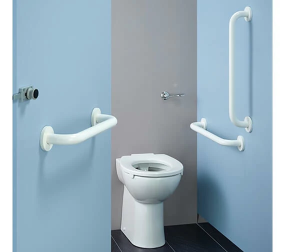 Armitage Shanks Doc M Contour 21+ Rimless Back To Wall WC Pack 1 Armitage Shanks Doc M Contour 21+ Rimless Back To Wall WC Pack