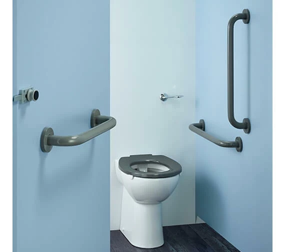 Armitage Shanks Doc M Contour 21+ Rimless Back To Wall WC Pack 3 Armitage Shanks Doc M Contour 21+ Rimless Back To Wall WC Pack - Image 3