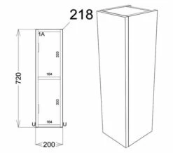 Joseph Miles Twain 1 Door Floor Standing Slim Base Unit 8 Joseph Miles Twain 1 Door Floor Standing Slim Base Unit -UK Bathroom Products Sales 2024 M700 2022 5 23 10 51 16 297