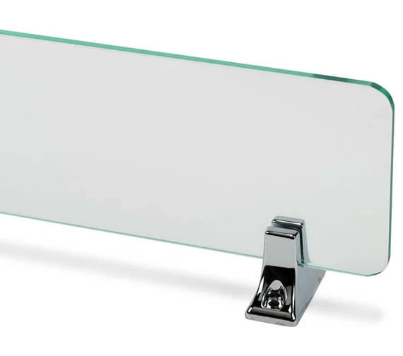 Croydex Sutton 500mm Glass Shelf - QM731441 5 Croydex Sutton 500mm Glass Shelf - QM731441 - Image 5