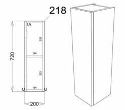 Joseph Miles Twain 1 Door Wall Hung Unit 7 Joseph Miles Twain 1 Door Wall Hung Unit -UK Bathroom Products Sales 2024 M700 2022 5 24 7 52 32 709