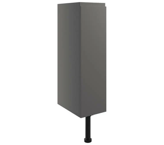 Joseph Miles Sadler 200mm Wide Cabinet With Toilet Roll Holder 2 Joseph Miles Sadler 200mm Wide Cabinet With Toilet Roll Holder - Image 2