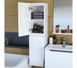 Joseph Miles Muro 1200mm Height Tall Boy Unit -UK Bathroom Products Sales 2024 M700 2022 5 25 8 36 53 491