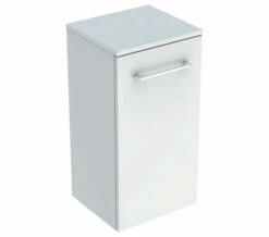 Geberit Selnova Square 330 X 650mm Single Door Side Cabinet