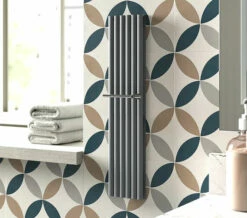 Hudson Reed Towel Rail Chrome For Revive Radiator