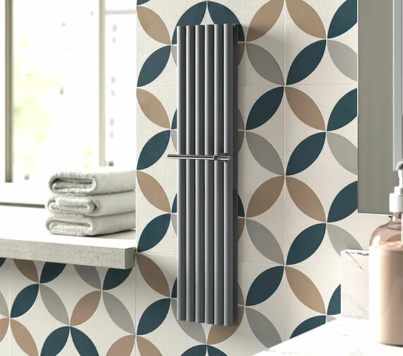 Hudson Reed Towel Rail Chrome For Revive Radiator 1 Hudson Reed Towel Rail Chrome For Revive Radiator