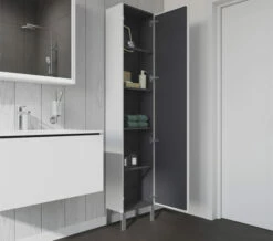 Duravit L-Cube 1760mm High 1 Door Cabinet -UK Bathroom Products Sales 2024 M700 2022 6 10 12 20 16 840