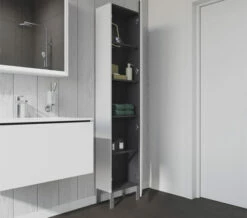 Duravit L-Cube 1760mm High 1 Door Cabinet -UK Bathroom Products Sales 2024 M700 2022 6 10 12 20 28 66