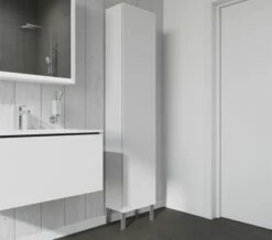 Duravit L-Cube 1760mm High 1 Door Cabinet -UK Bathroom Products Sales 2024 M700 2022 6 10 12 20 8 76