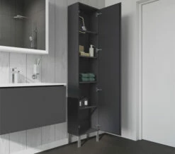 Duravit L-Cube 1760mm High 1 Door Cabinet -UK Bathroom Products Sales 2024 M700 2022 6 10 12 25 52 963