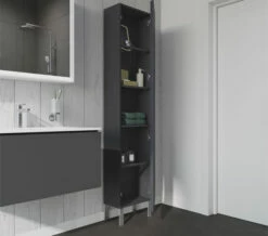 Duravit L-Cube 1760mm High 1 Door Cabinet -UK Bathroom Products Sales 2024 M700 2022 6 10 12 26 2 312