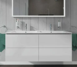 Duravit L-Cube 1290mm Wide 4 Drawers Wall Mounted Vanity Unit For Me-By-Starck Basin 23 Duravit L-Cube 1290mm Wide 4 Drawers Wall Mounted Vanity Unit For Me-By-Starck Basin -UK Bathroom Products Sales 2024 M700 2022 6 10 12 36 13 76