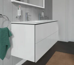 Duravit L-Cube 1290mm Wide 4 Drawers Wall Mounted Vanity Unit For Me-By-Starck Basin 15 Duravit L-Cube 1290mm Wide 4 Drawers Wall Mounted Vanity Unit For Me-By-Starck Basin -UK Bathroom Products Sales 2024 M700 2022 6 10 12 36 26 774