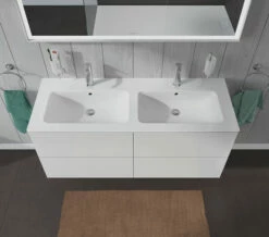 Duravit L-Cube 1290mm Wide 4 Drawers Wall Mounted Vanity Unit For Me-By-Starck Basin 17 Duravit L-Cube 1290mm Wide 4 Drawers Wall Mounted Vanity Unit For Me-By-Starck Basin -UK Bathroom Products Sales 2024 M700 2022 6 10 12 36 52 375