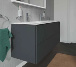 Duravit L-Cube 1290mm Wide 4 Drawers Wall Mounted Vanity Unit For Me-By-Starck Basin 20 Duravit L-Cube 1290mm Wide 4 Drawers Wall Mounted Vanity Unit For Me-By-Starck Basin -UK Bathroom Products Sales 2024 M700 2022 6 10 12 54 28 911