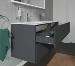 Duravit L-Cube 1290mm Wide 4 Drawers Wall Mounted Vanity Unit For Me-By-Starck Basin 21 Duravit L-Cube 1290mm Wide 4 Drawers Wall Mounted Vanity Unit For Me-By-Starck Basin -UK Bathroom Products Sales 2024 M700 2022 6 10 12 54 40 496