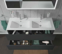 Duravit L-Cube 1290mm Wide 4 Drawers Wall Mounted Vanity Unit For Me-By-Starck Basin 22 Duravit L-Cube 1290mm Wide 4 Drawers Wall Mounted Vanity Unit For Me-By-Starck Basin -UK Bathroom Products Sales 2024 M700 2022 6 10 12 54 56 19