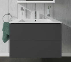 Duravit L-Cube Wall Mounted 2 Drawer Vanity Unit For Me-By-Starck Basin -UK Bathroom Products Sales 2024 M700 2022 6 10 14 40 16 644