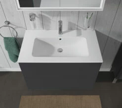 Duravit L-Cube Wall Mounted 2 Drawer Vanity Unit For Me-By-Starck Basin -UK Bathroom Products Sales 2024 M700 2022 6 10 14 40 56 793