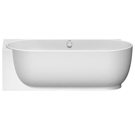 Duravit Luv 1850 X 950mm Corner Left Bathtub 3 Duravit Luv 1850 X 950mm Corner Left Bathtub - Image 3