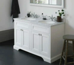 Burlington 1300mm 4 Door Floor Standing Vanity Unit