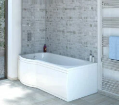 Trojan Concert P Shaped Encapsulated Baseboard Shower Bath White 5 Trojan Concert P Shaped Encapsulated Baseboard Shower Bath White -UK Bathroom Products Sales 2024 M700 2022 6 16 11 16 11 591