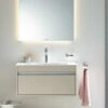 Duravit Ketho 440mm Depth 1 Drawer Wall Mounted Vanity Unit