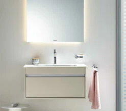 Duravit Ketho 440mm Depth 1 Drawer Wall Mounted Vanity Unit