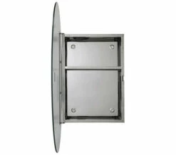 Croydex Tay Stainless Steel Oval Door Mirror Cabinet -UK Bathroom Products Sales 2024 M700 2022 6 16 13 45 52 362