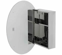 Croydex Tay Stainless Steel Oval Door Mirror Cabinet -UK Bathroom Products Sales 2024 M700 2022 6 16 13 46 1 439