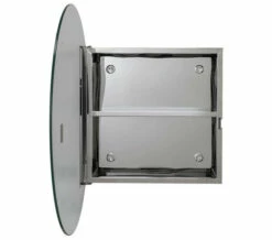 Croydex Severn Stainless Steel Circular Door Mirror Cabinet 9 Croydex Severn Stainless Steel Circular Door Mirror Cabinet -UK Bathroom Products Sales 2024 M700 2022 6 16 13 53 48 287