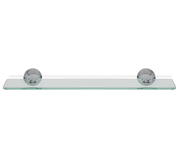 Croydex Westminster 500mm Glass Shelf 2 Croydex Westminster 500mm Glass Shelf - Image 2