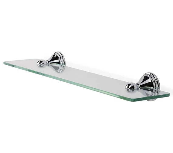 Croydex Westminster 500mm Glass Shelf 5 Croydex Westminster 500mm Glass Shelf - Image 5