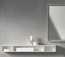 Duravit L-Cube Horizontal 3 Compartments Shelf Element