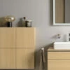 Duravit L-Cube 700 X 800mm Semi-Tall Cabinet