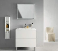 Duravit L-Cube 180 X 1000mm Vertical 4 Compartments Shelf Element