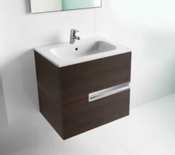 Roca Victoria-N 700 X 565mm Vanity Unit Pack With Mirror And Spotlight