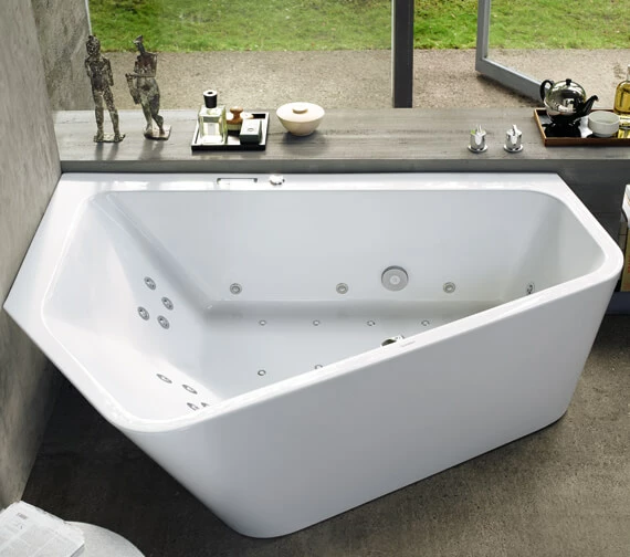 Duravit Paiova 5 Corner Bath With Panel And Support Frame 1 Duravit Paiova 5 Corner Bath With Panel And Support Frame