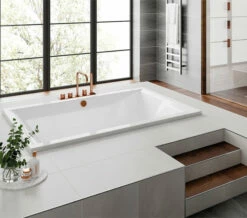 Trojan Amare 1800 X 1200mm Superdeep Double Ended Inset Bath White